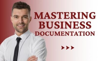 Mastering Business Documentation: Bank Accounts, Credit Cards, and More