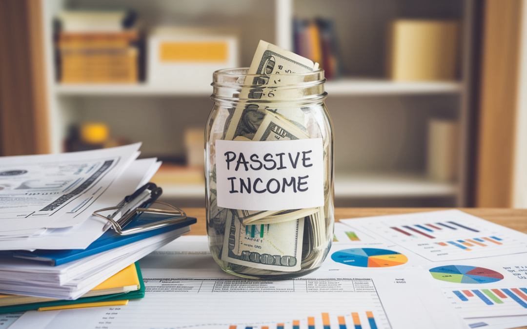 Passive Income Tax Strategies: How to Reduce Taxes on Your Earnings