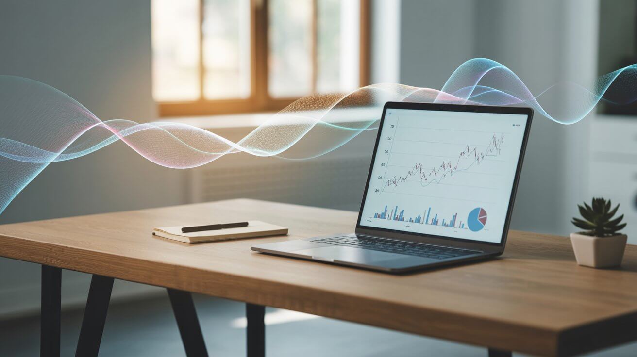 Analytics dashboard demonstrating how AI software tax deductions supports faster insights and better financial visibility.